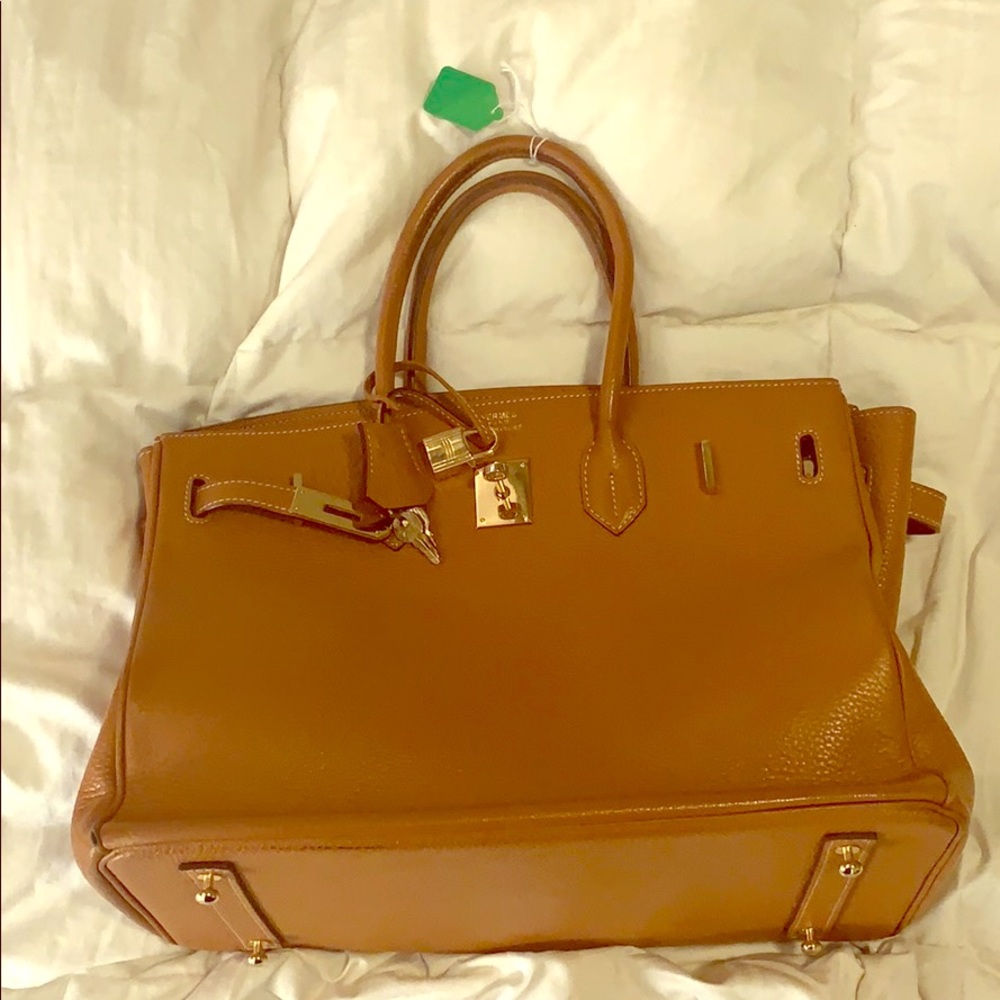 Hermès Birkin Bag Gold